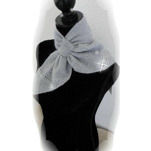 NWT Womens Size Small Handknit Neck Warmer Pull Through Scarf Headwrap "Polinka"